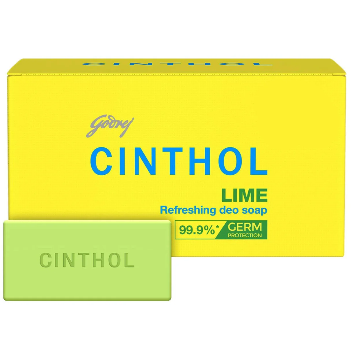 Cinthol Lime Soap 100GM