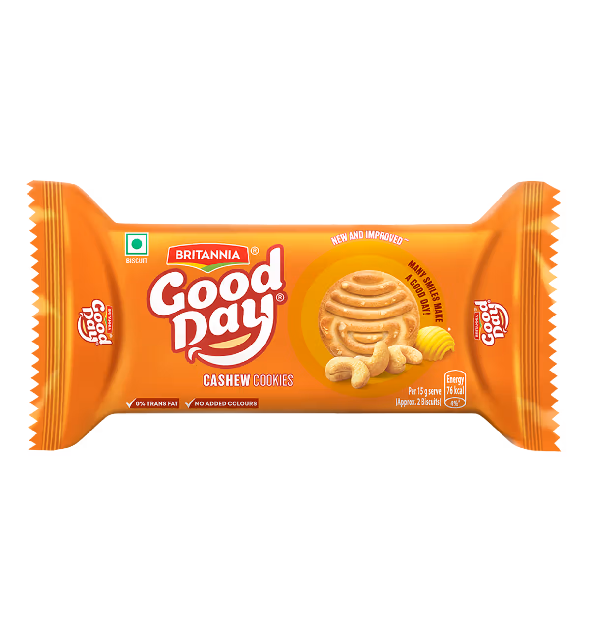Bri Goodday Cashew 75GM
