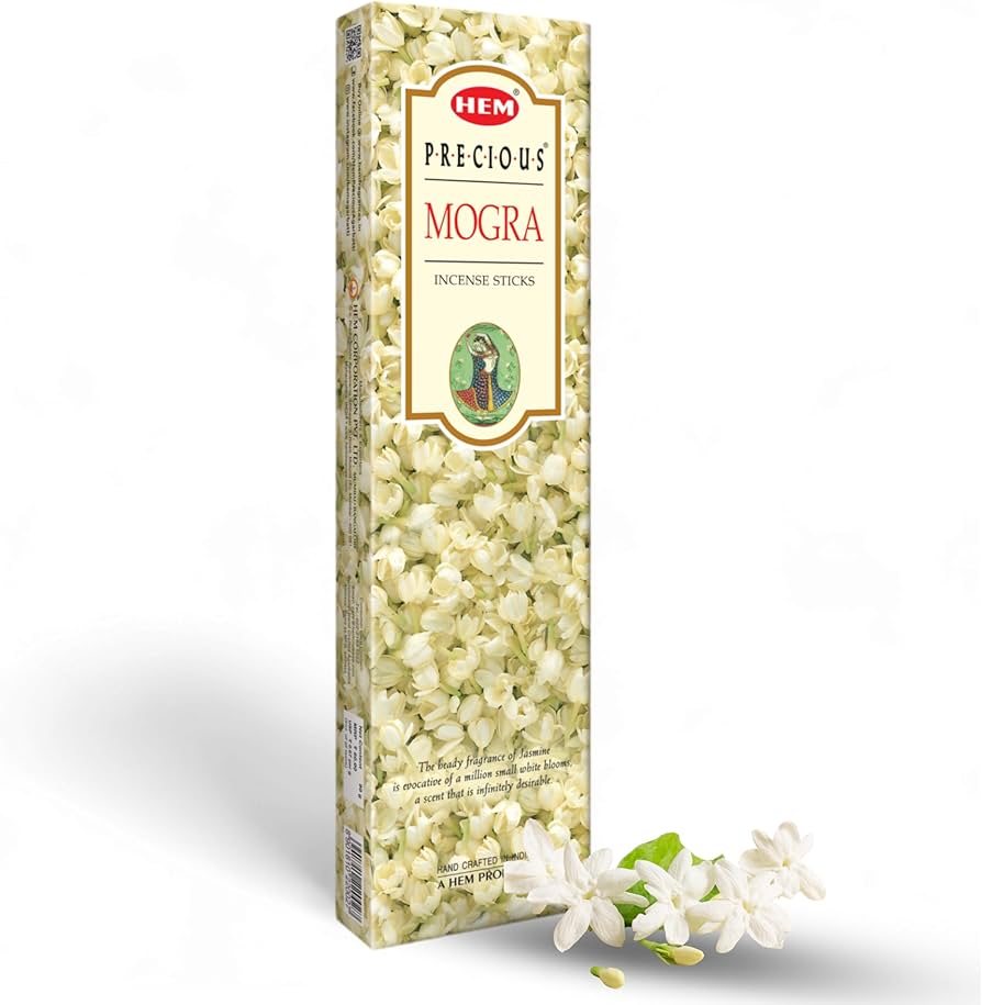 HEM Precious Mogra 110GM