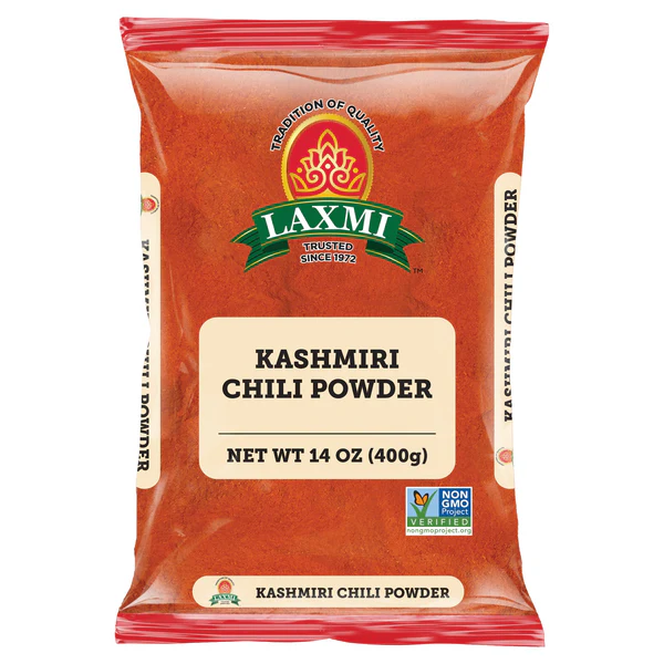 Laxmi Kashmiri Chilli Powder 400GM