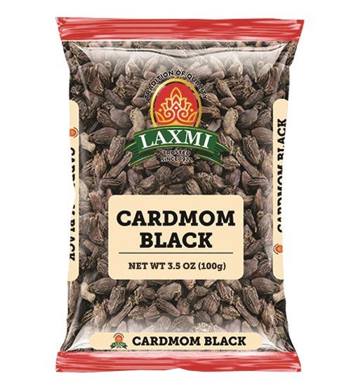 Laxmi Cardamom Black 100G