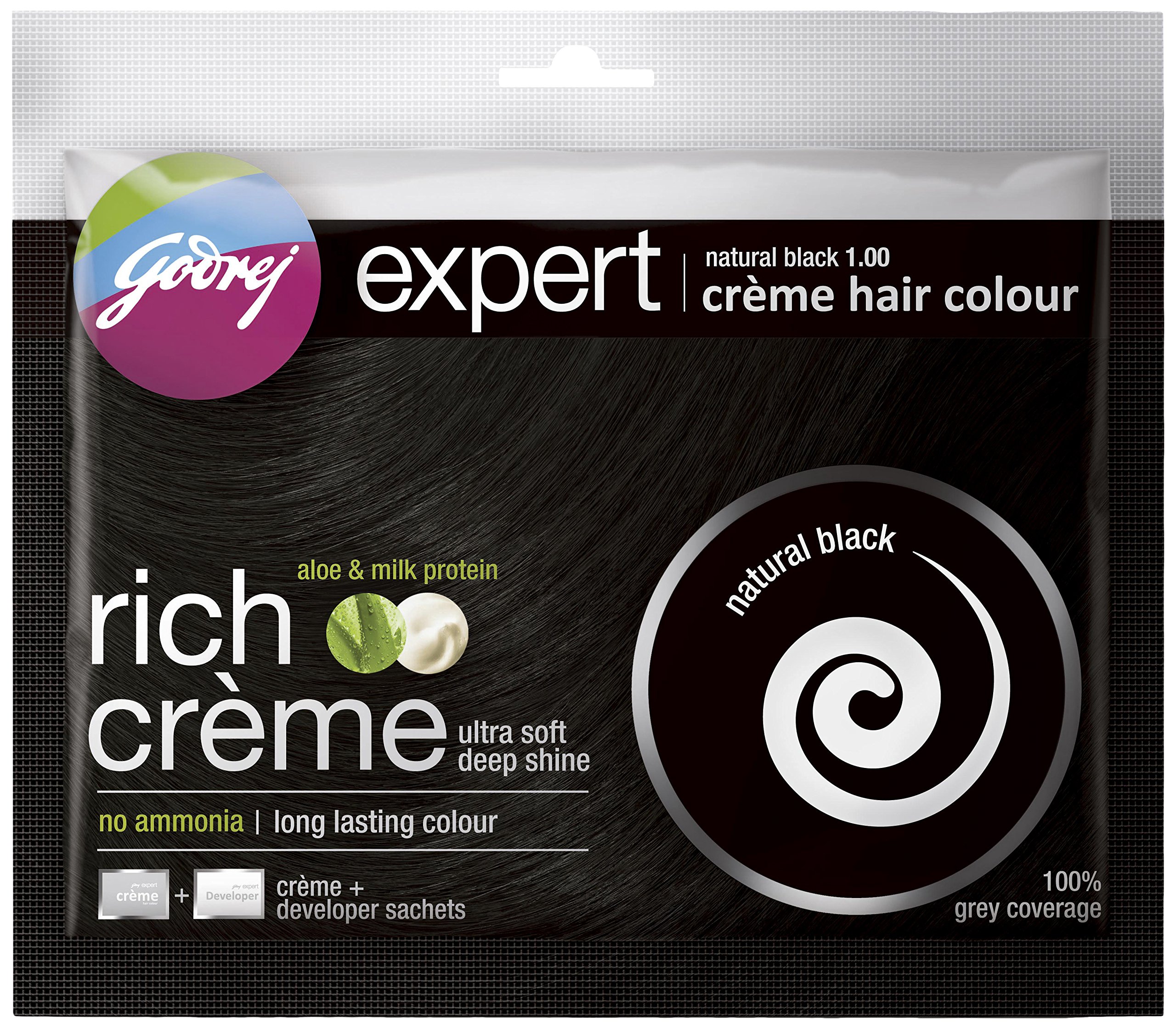 Godrej Black Brown 20G+20ml
