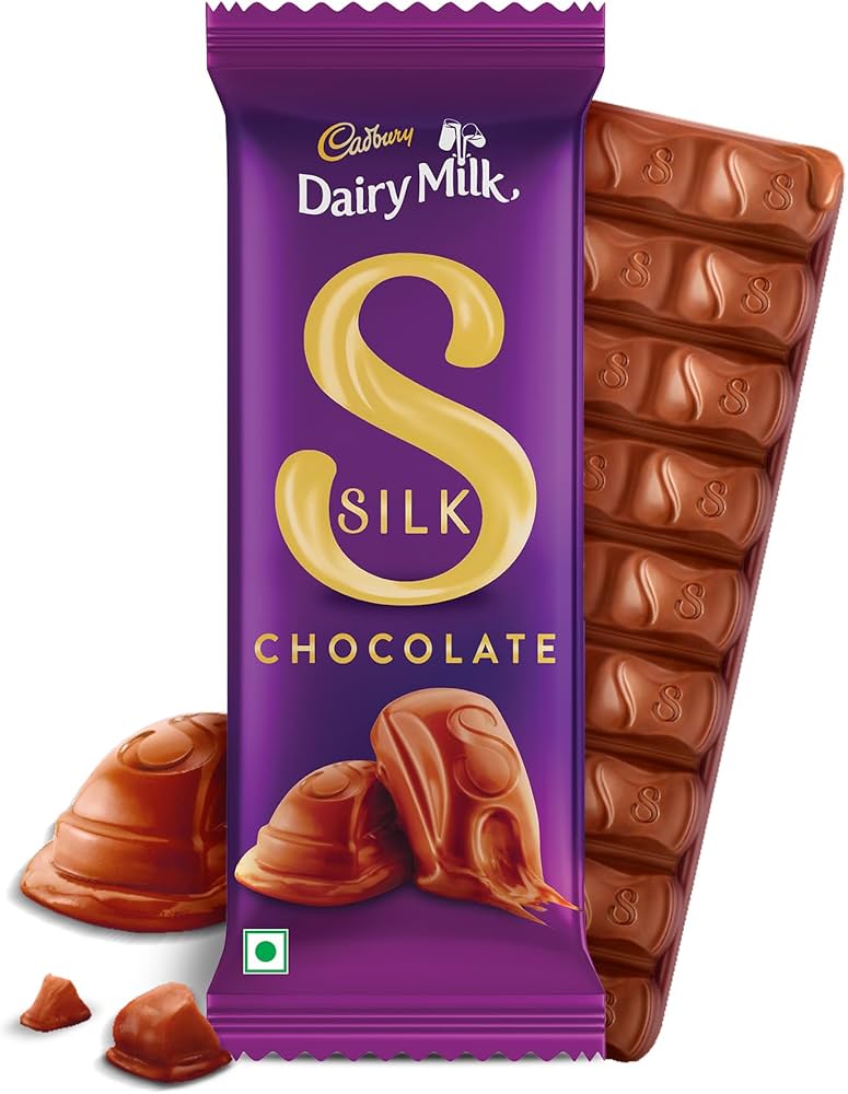 Cadbury Silk Chocolate 140GM