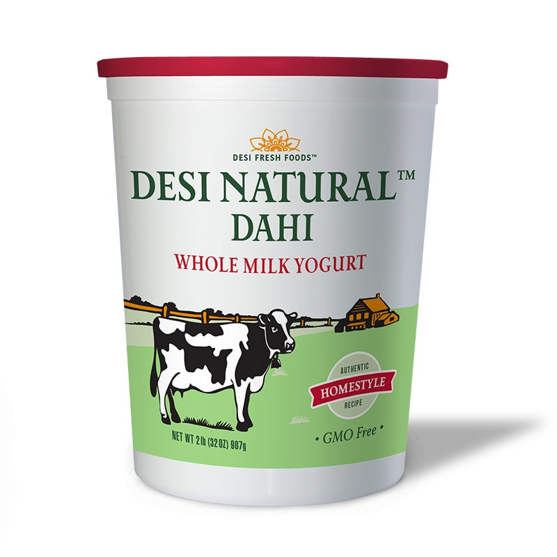 Desi Organic Dahi Natural 2LB