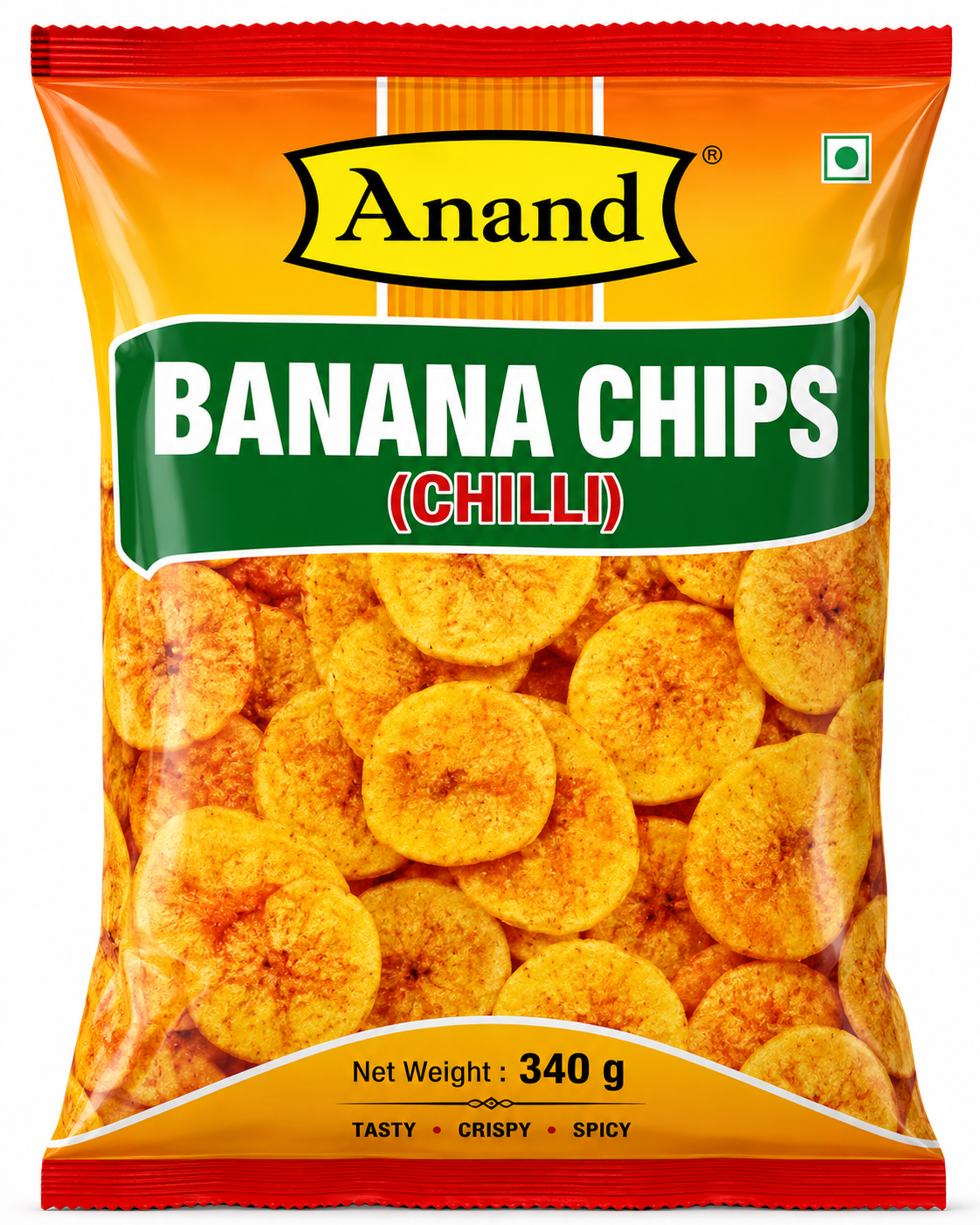 Anand Banana Chip Chilli 340GM