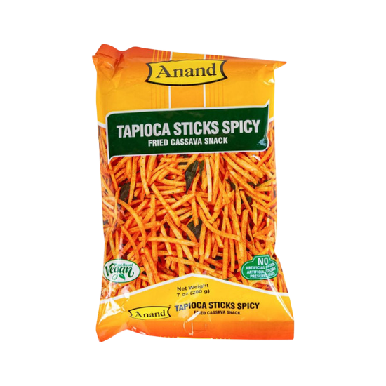 Anand Tapioca Sticks Spicy 200GM