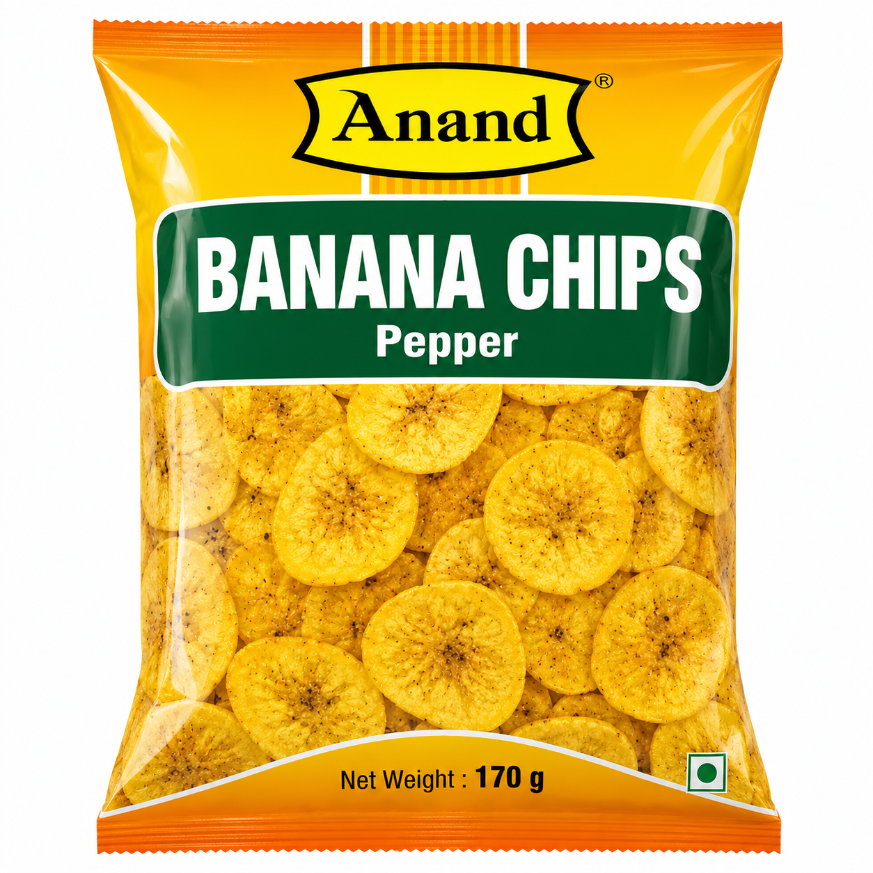 Ananad Banana Chips Pepper 170GM