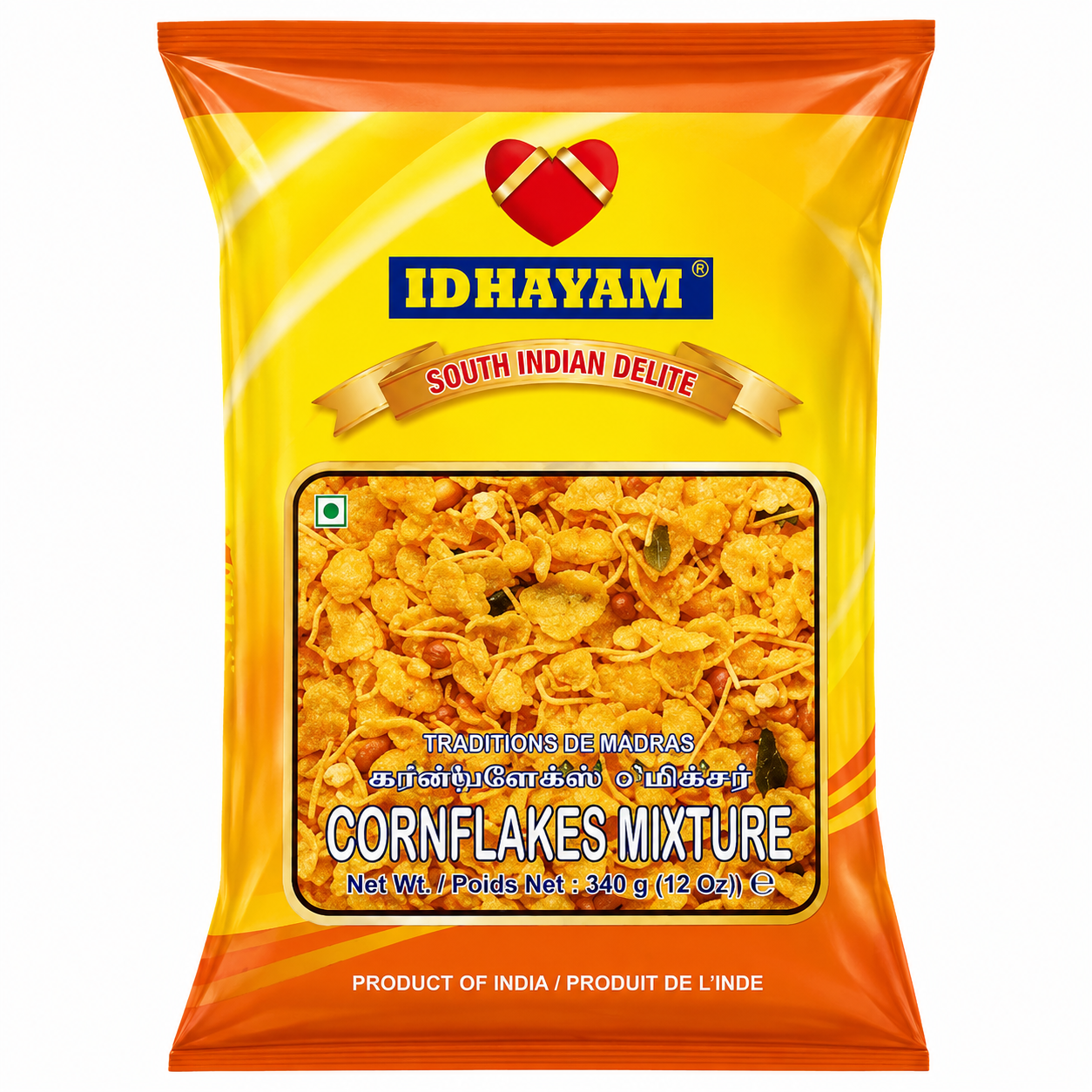 Idhayam Cornflakes Mix 340GM