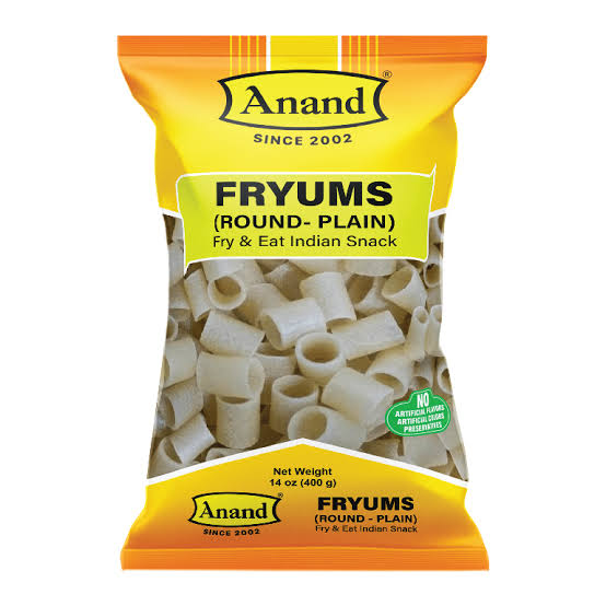 Anand Fryums Plain-Round 400GM