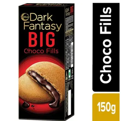 Dark Fantasy Big Choco Fills 150GM