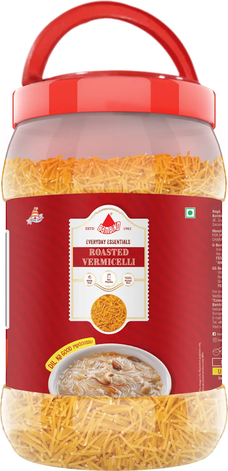 Bambino Vermicelli Jar 600G