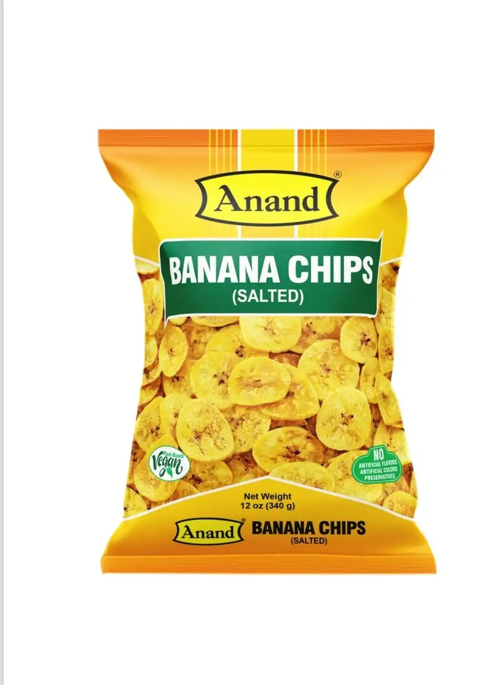 Anand Banana Chips(Salted) 340GM