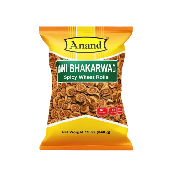 Anand Mini Bhakarwadi 12OZ
