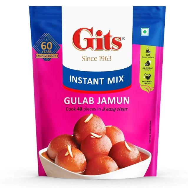 Gits Gulab Jamun Mix 200GM