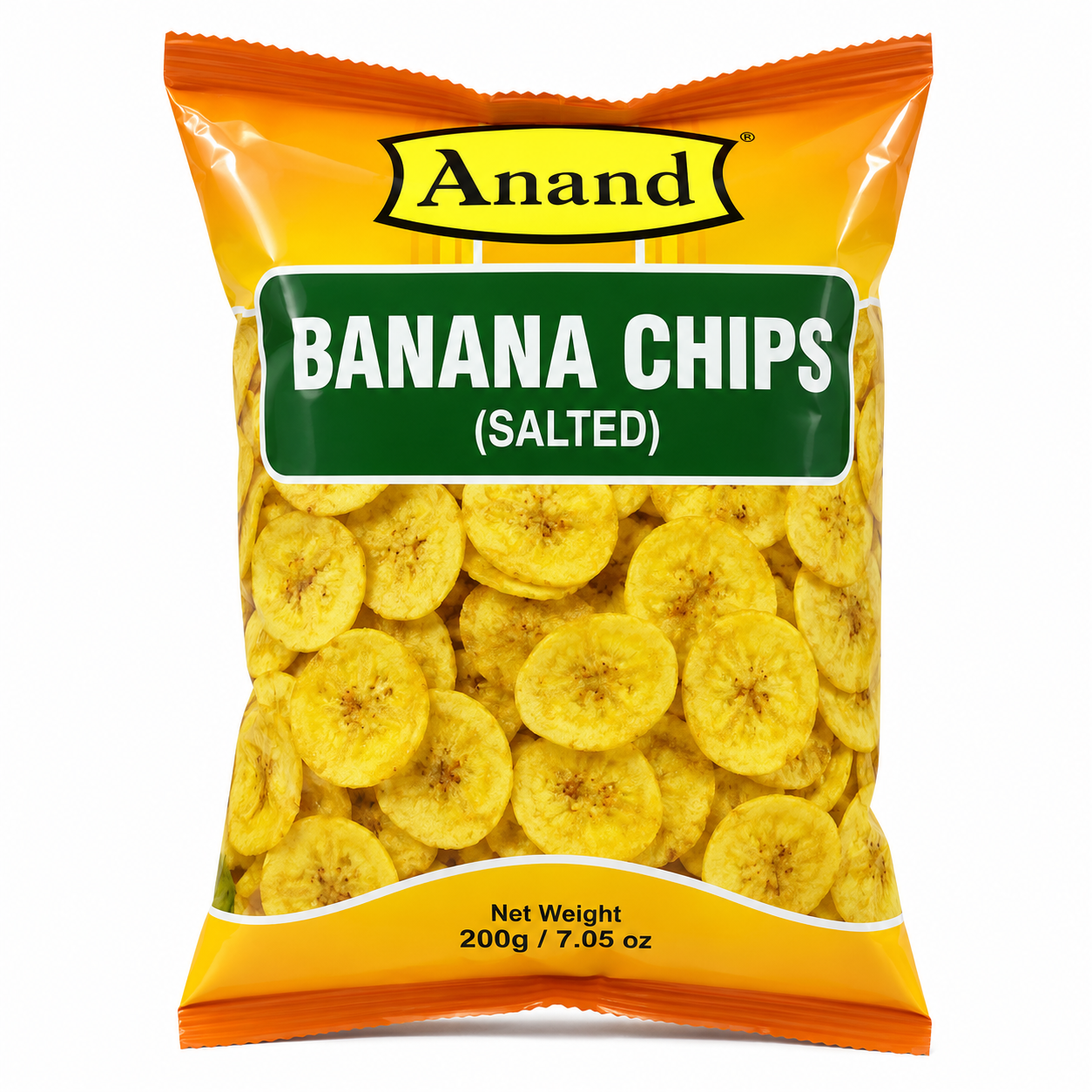 Anand Banana Chips (Salted) 200GM
