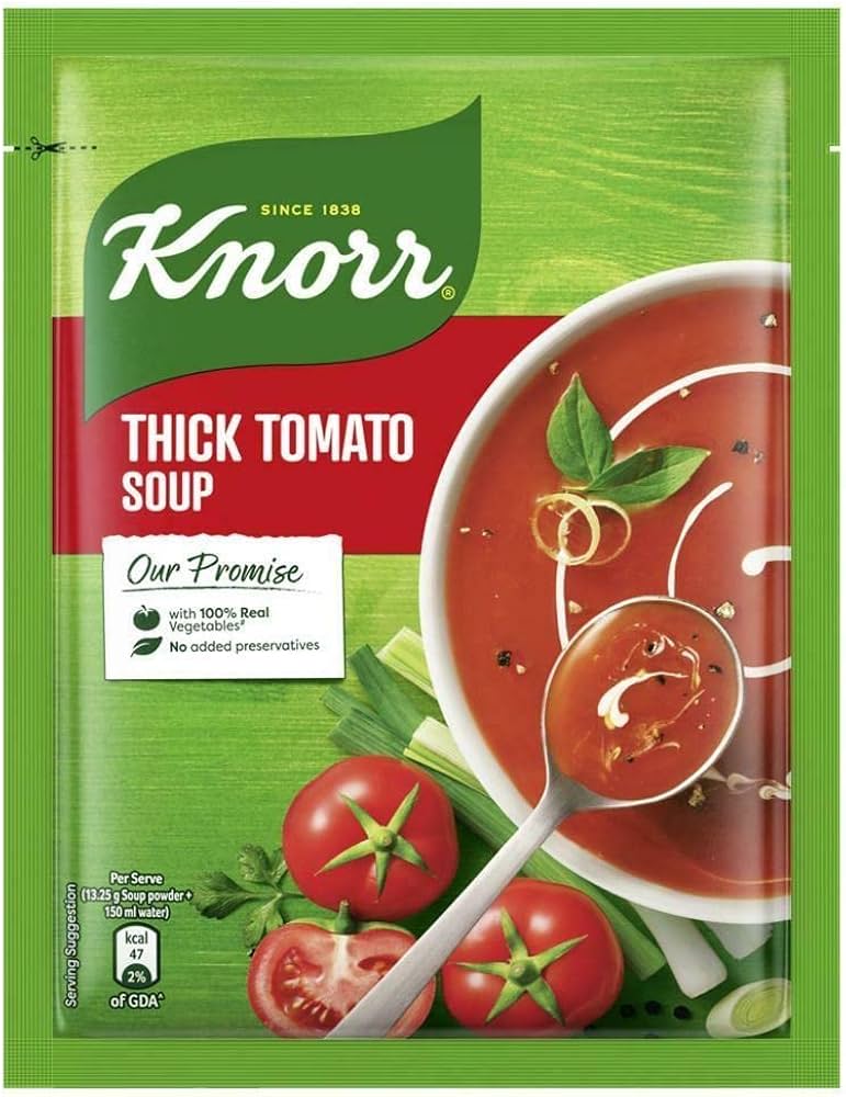 Knorr Thick Tomato Soup 51GM