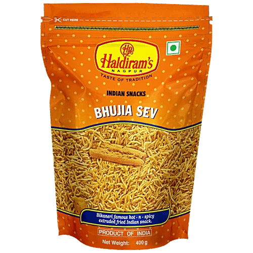 Haldiram's Bhujia Sev 400GM