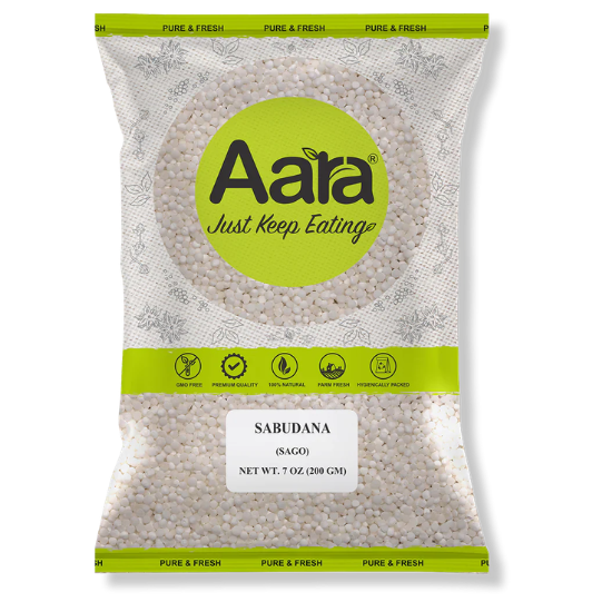 Aara Sabudana Small 200 GM