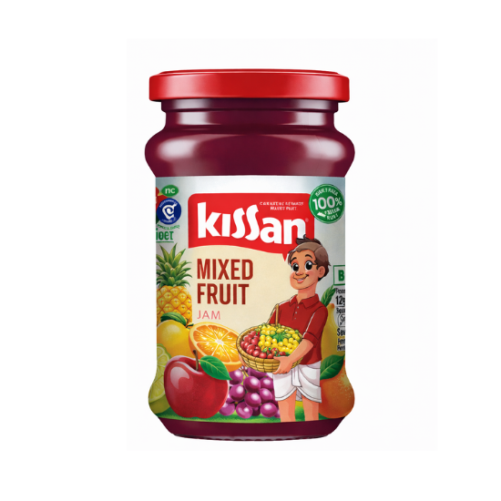 Kissan Mixed Fruit Jam 500 GM