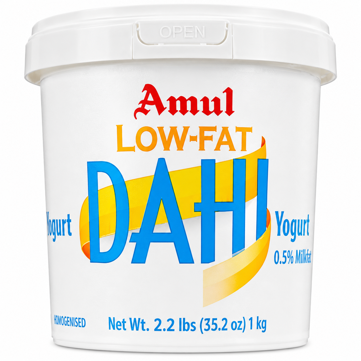 Amul Low Fat Yogurt 1kg