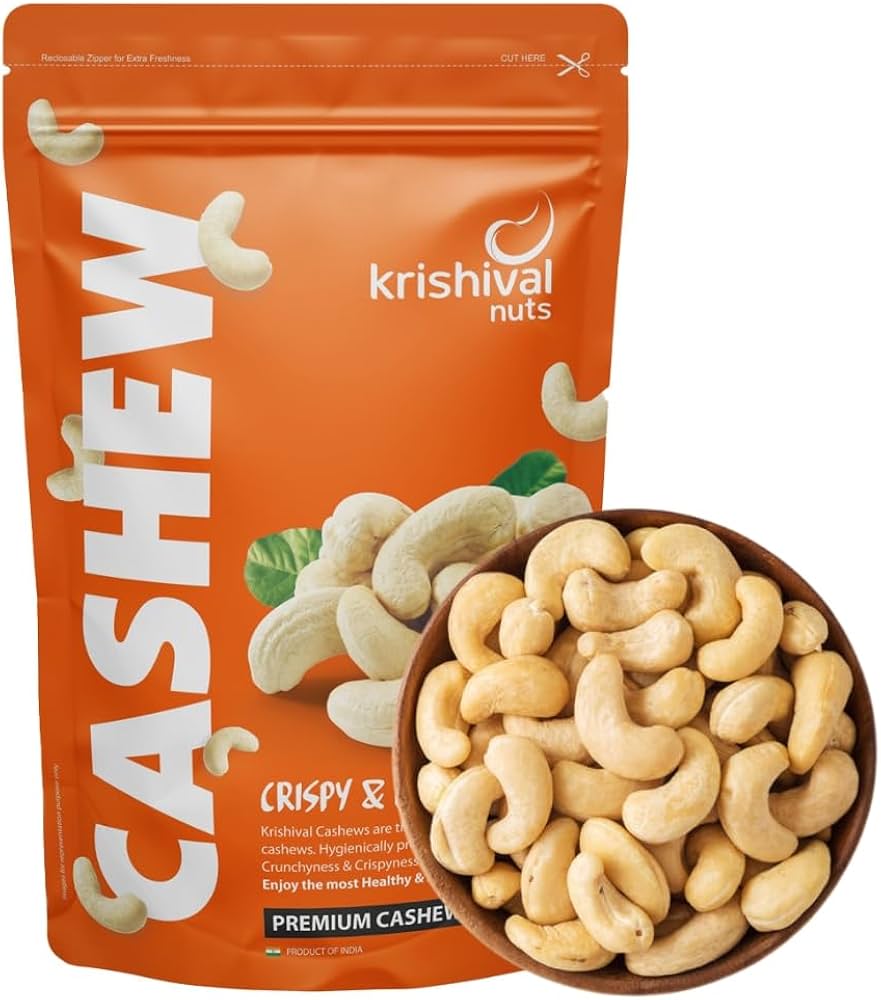 Krishiv Cashew Whole 7OZ