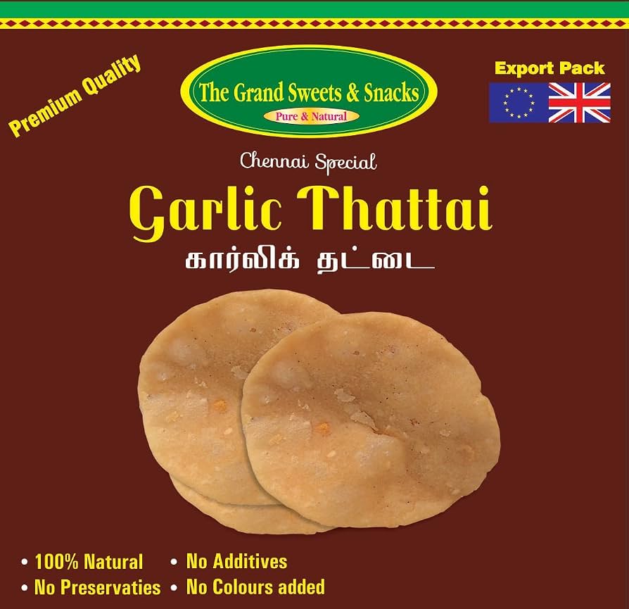 Grand Garlic Thattai 170GM