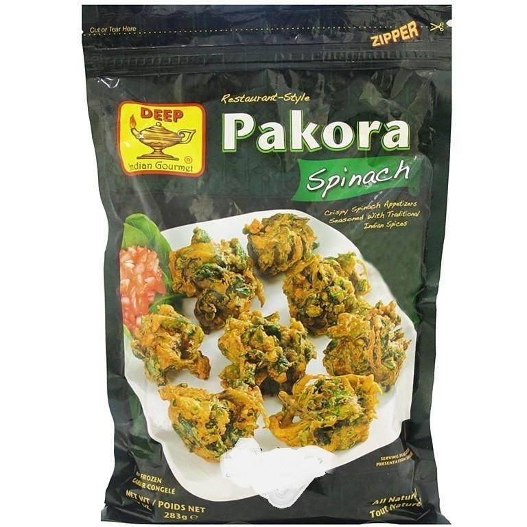 Deep Pakora Spinach 283GM