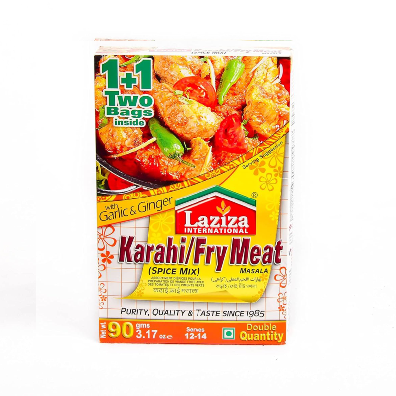 Laziza Karahi Meat 90GM