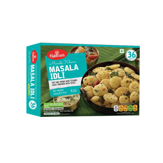 Haldiram's Masala Idli 9OZ