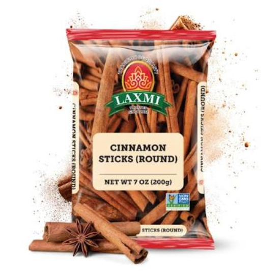 Laxmi Cinnamon Round 400GM