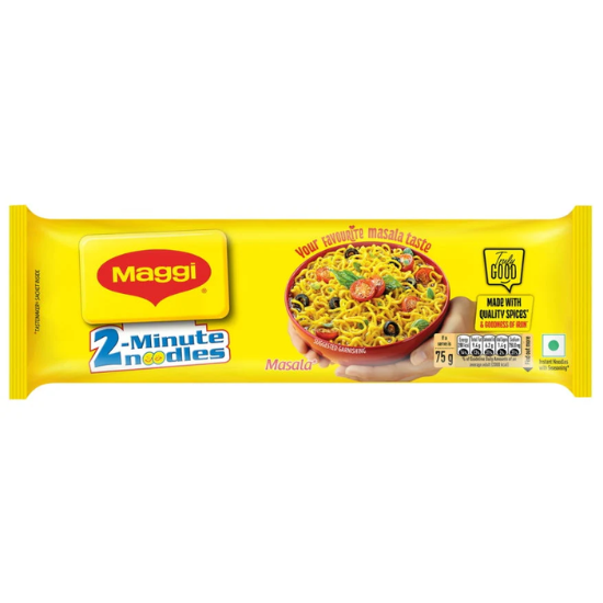 Maggi Masala Noodles 560 GM ( Pack Of 8 )