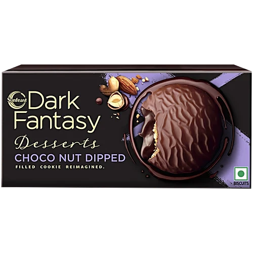 Dark Fantasy Choco Nut Dip 100GM