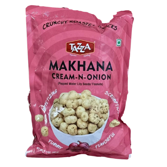 Tazza Makhana Cream&Onion 40GM
