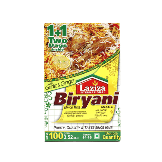 Laziza Biryani Masala 100GM