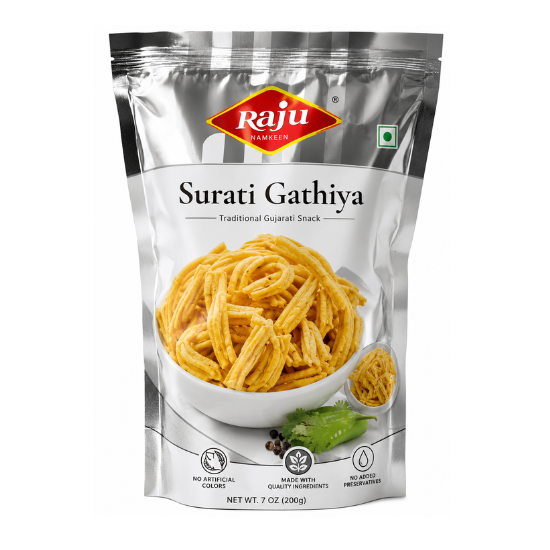 Raju Surati Gathiya 400GM