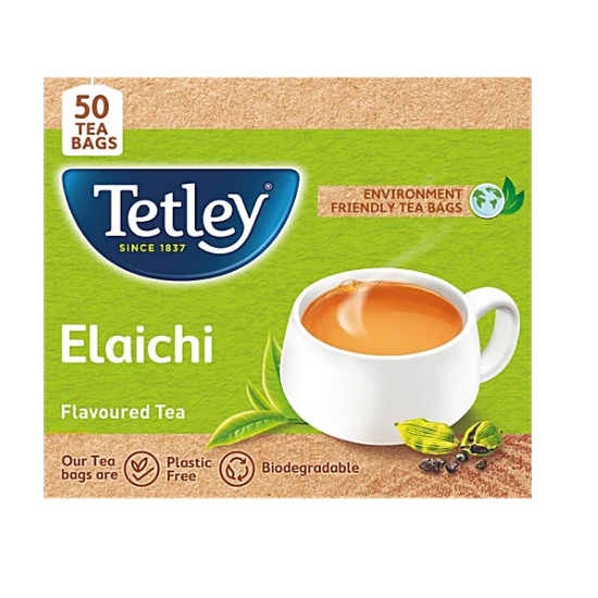 Tetley Elaichi Tea 72tb