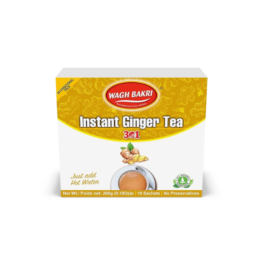 Wagh Bakri Ginger Tea 260GM