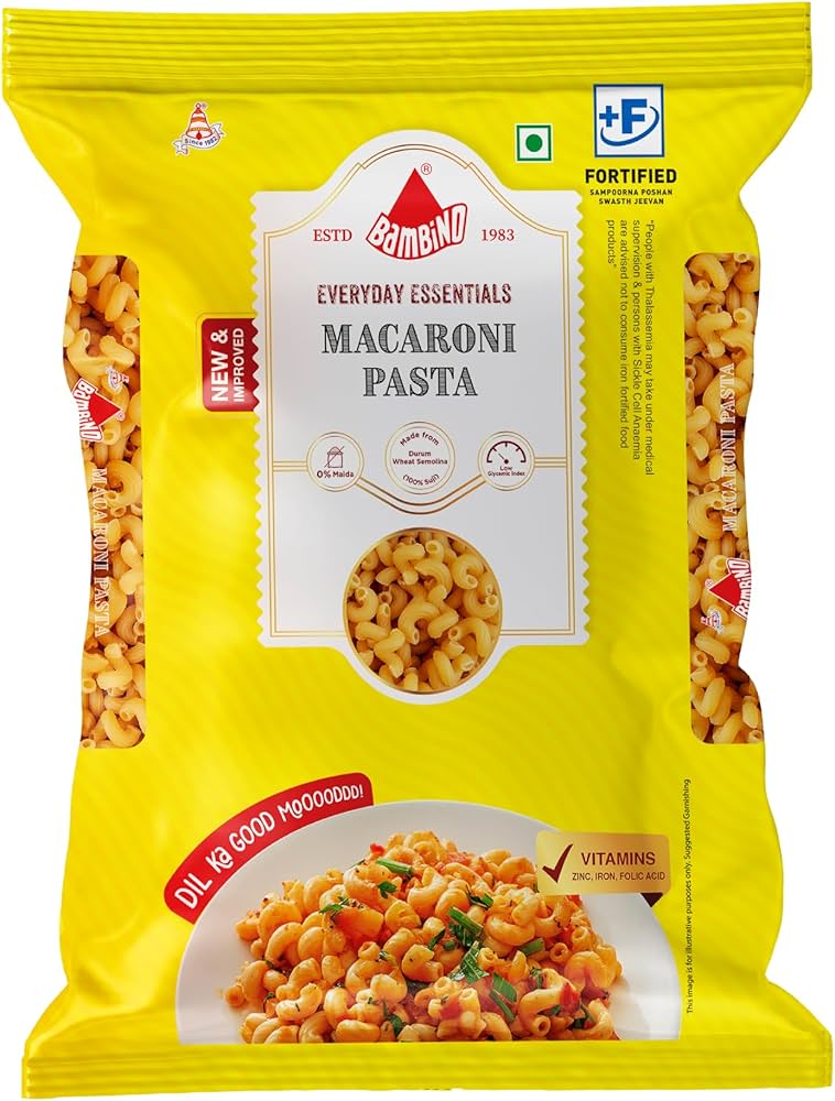 Bambino Macaroni Pasta 400GM