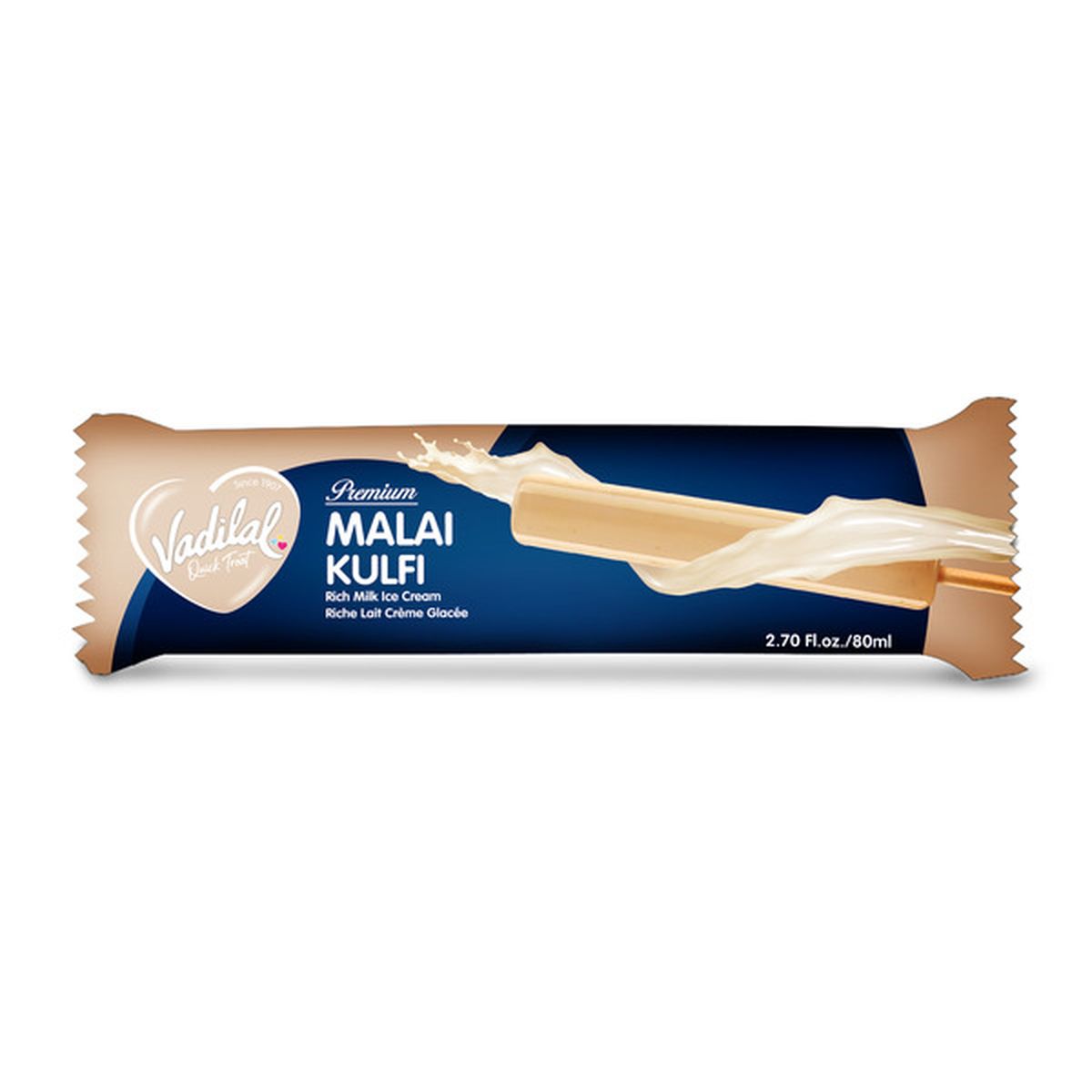 Vadilal Malai Kulfi 80ml