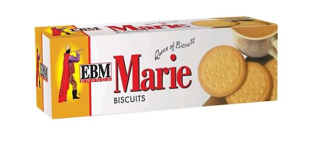 Ebm Marie Biscuits 157.5GM