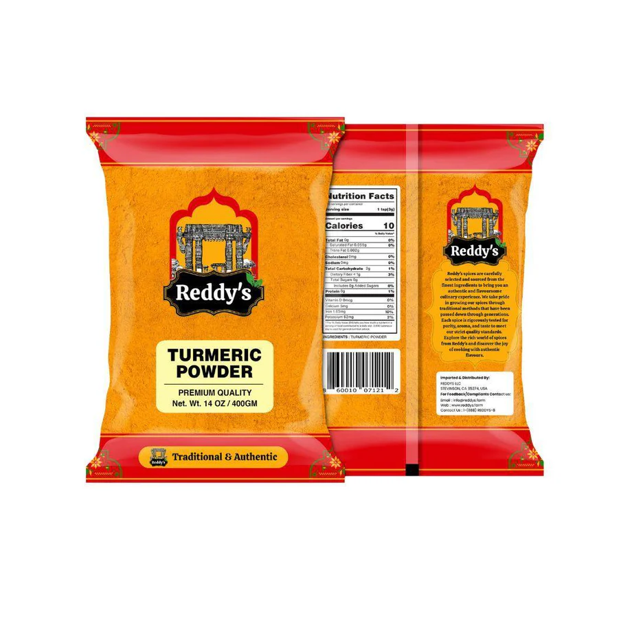 Reddys Turmeric Powder 400GM