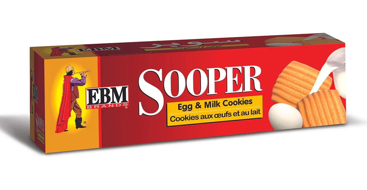 EBM Sooper Egg&Milk 112GM