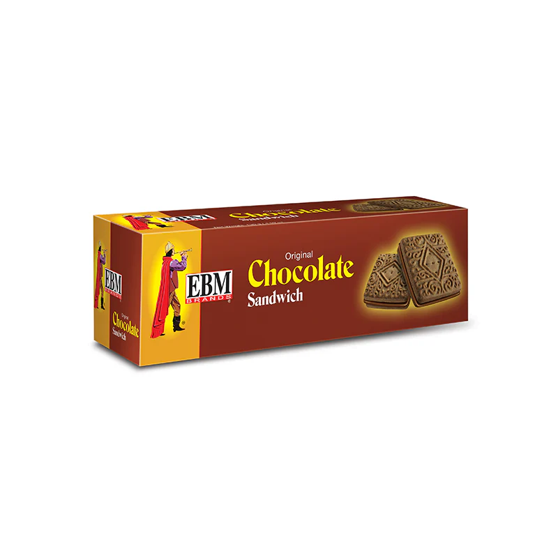 EBM Chocolate Sandwich 128GM
