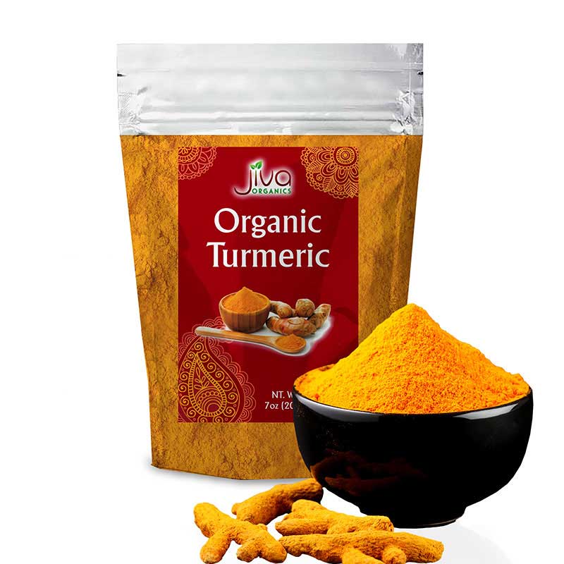 Jiva Organic Turmeric 7OZ