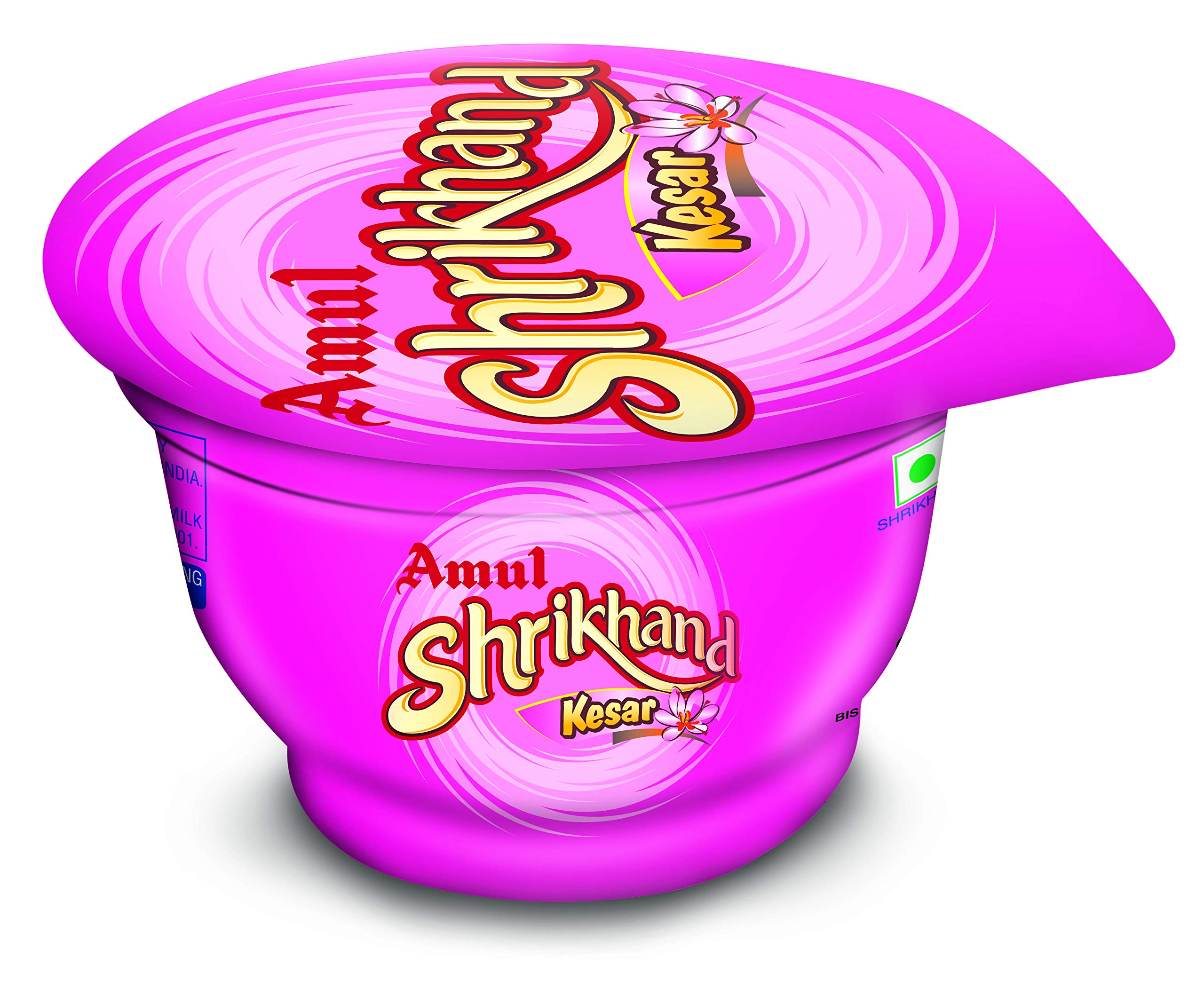 Amul Shrikhand Kesar 100 GM