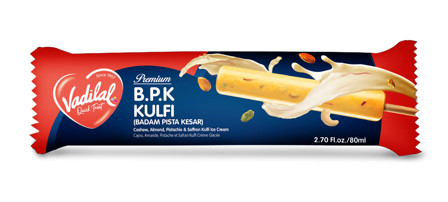 Vadilal Kulfi B P K 80ml