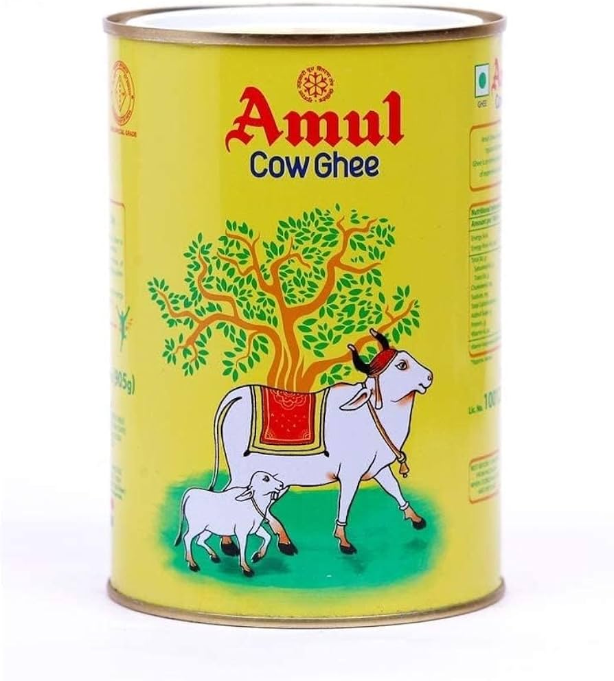 Amul Pure Cow Ghee 16 OZ