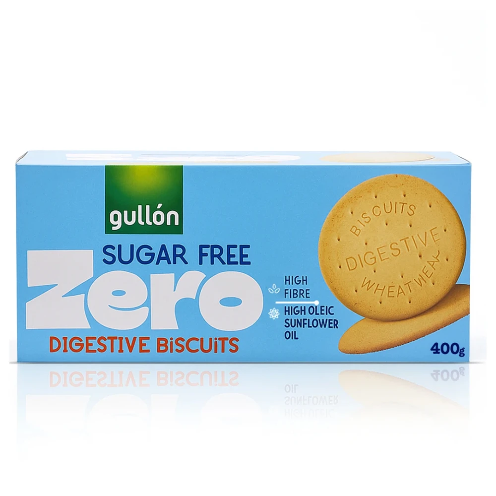 Gullon Sugar Free Digest Biscuits 14OZ