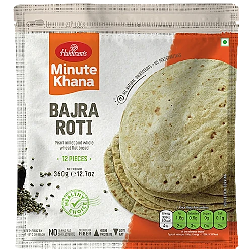 Haldiram's Bajra Roti 360 GM