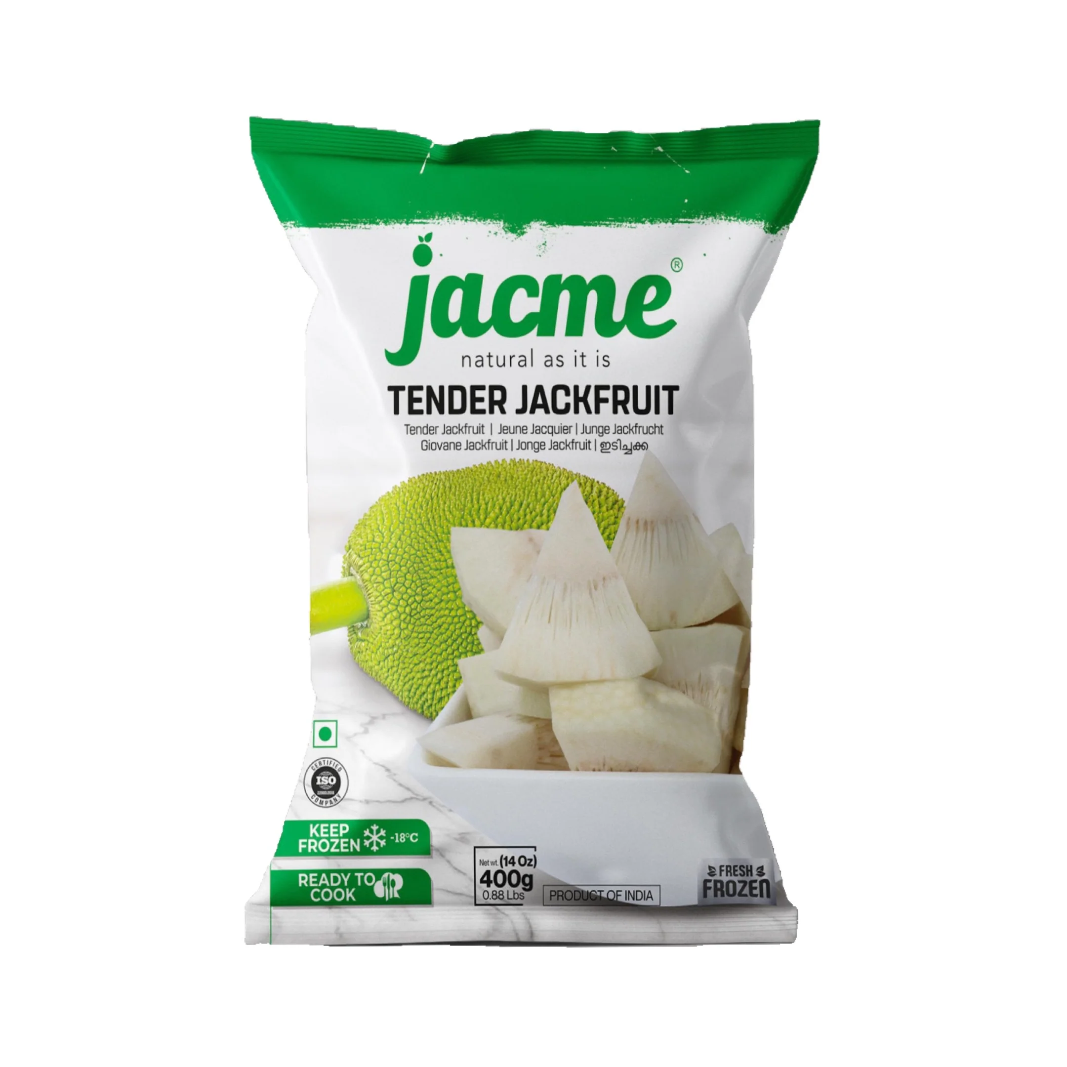 Jacme Tender Jackfruit 400 GM
